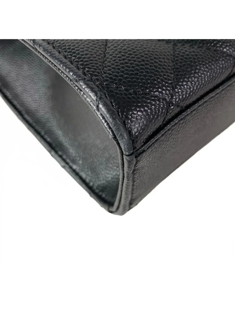 Saint Laurent Paris Shoulder Bag Classic Monogram Satchel Black Chain